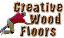 Creative Wood Floors, Spokane, WA & Bozeman, MT logo